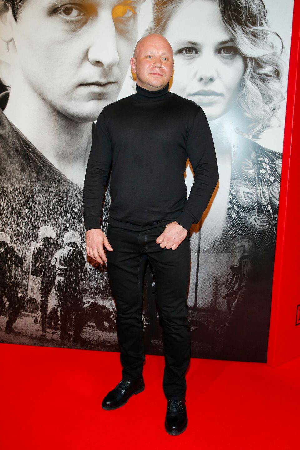 Marcin Borchardt  - Premiera filmu Mój dług
