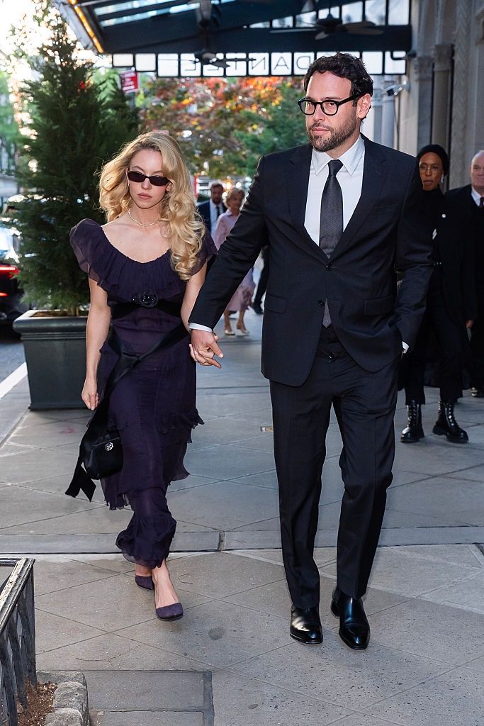 Sydney Sweeney i Scooter Braun
