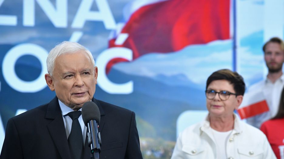 Jarosław Kaczyński nie przejmuje się krytyczną opinią Beaty Szydło o nominacji Barbary Nowak na szefową krakowskiego PiS