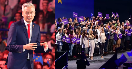 Biedroń nawołuje: "Musimy zrealizować testament Pawła Adamowicza"