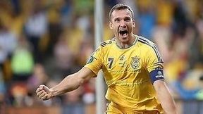 Ukraina - Szwecja 2:1