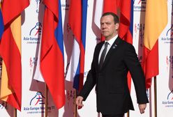 Miedwiediew o cudzoziemcach w ukraińskiej armii: "podlegają denazyfikacji"
