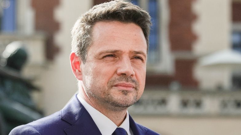 Rafał Trzaskowski ma koronawirusa