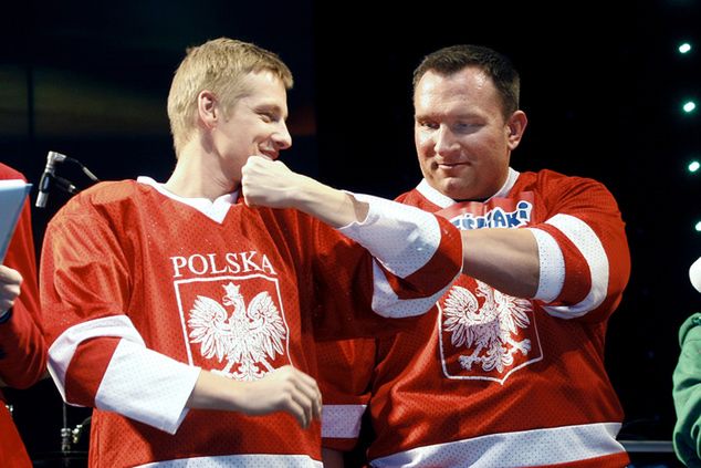 Marcin Mroczek i Jarosław Dymek (z prawej) (fot. AKPA)