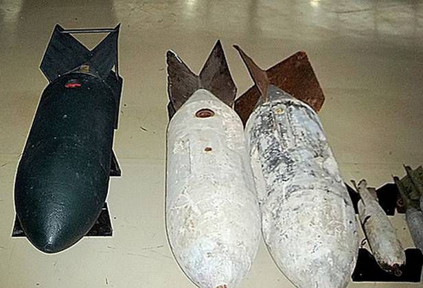 Podczas bombardowań Libii używano m.in. betonowych bomb (Fot. Defensetech.org)