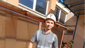 "Służba, z którą się utożsamiam". Jak zawodowy siatkarz został ratownikiem górniczym