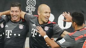 Bayern zamieścił zdjęcie na Twitterze. Lewandowski, Robben i wymowny podpis