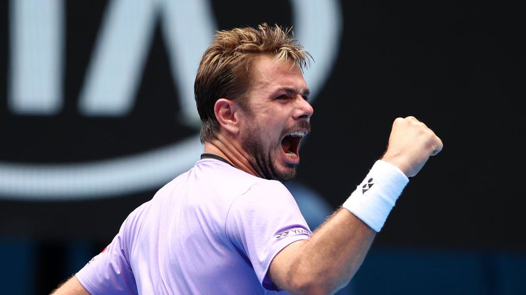 Zdjęcie okładkowe artykułu: Getty Images / Cameron Spencer / Na zdjęciu: Stan Wawrinka