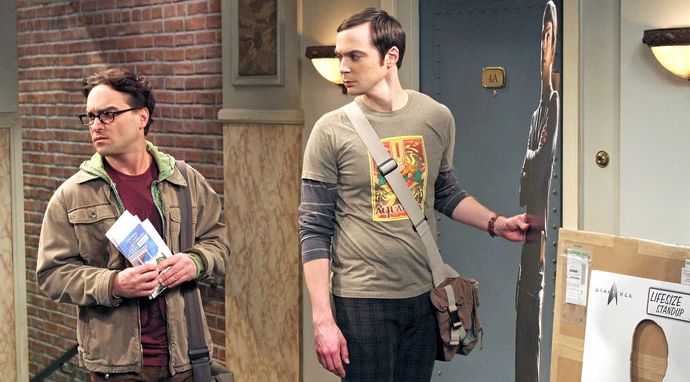 Teoria wielkiego podrywu 5