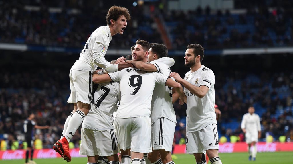 Zdjęcie okładkowe artykułu: Getty Images /  Denis Doyle / Na zdjęciu: piłkarze Realu Madryt