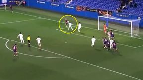 Barcelona ma kolejny wielki talent. Po tym golu komentator aż krzyczał [WIDEO]