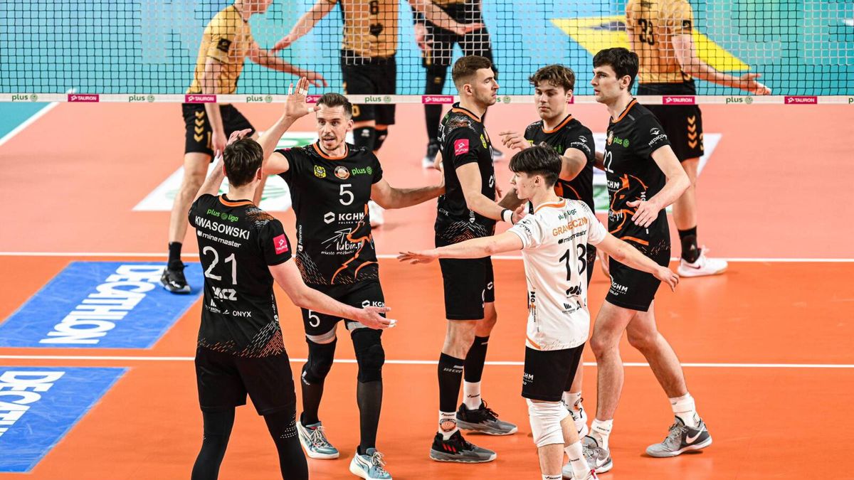 Materiały prasowe / Plusliga / Cuprum Lubin