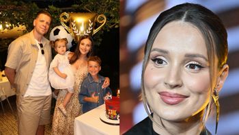 Marina i Wojciech Szczęśni świętują urodziny syna: "Osiem lat temu zostaliśmy rodzicami naszego wspaniałego chłopca" (FOTO)