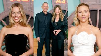 Tłum gwiazd na nowojorskiej premierze "Asteroid City": Margot Robbie, Tom Hanks z żoną, dawno niewidziana Scarlett Johansson (ZDJĘCIA)