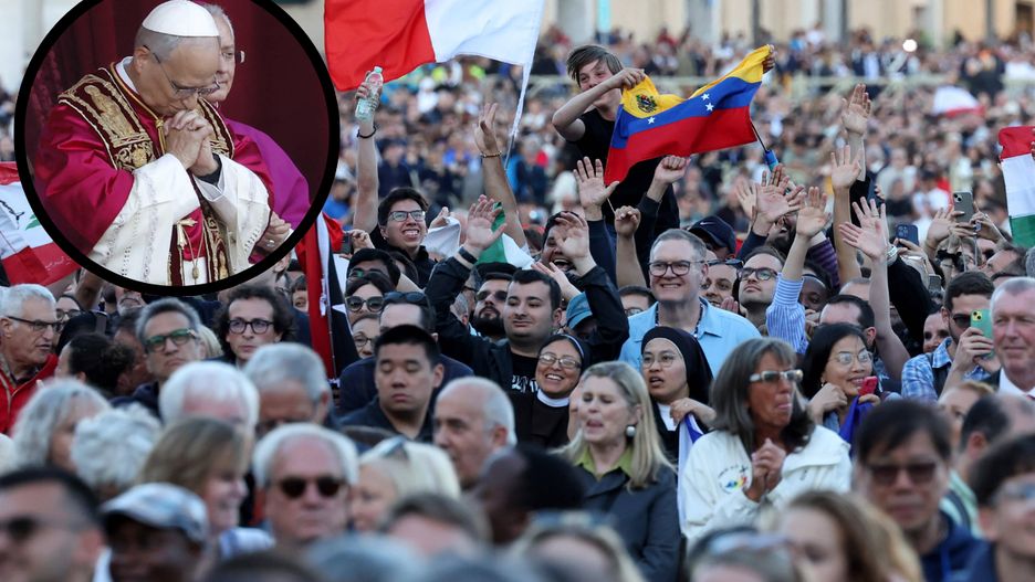 Radość z wyboru nowego papieża