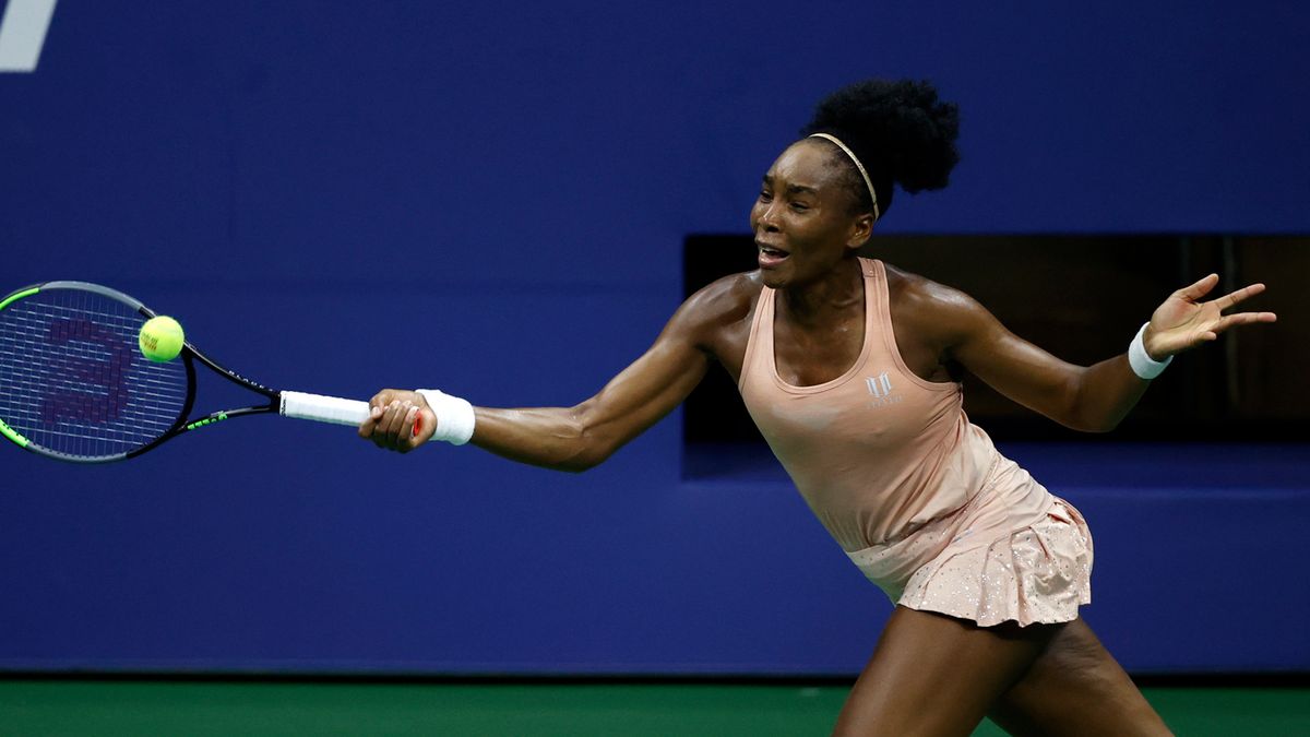 PAP/EPA / JASON SZENES / Na zdjęciu: Venus Williams