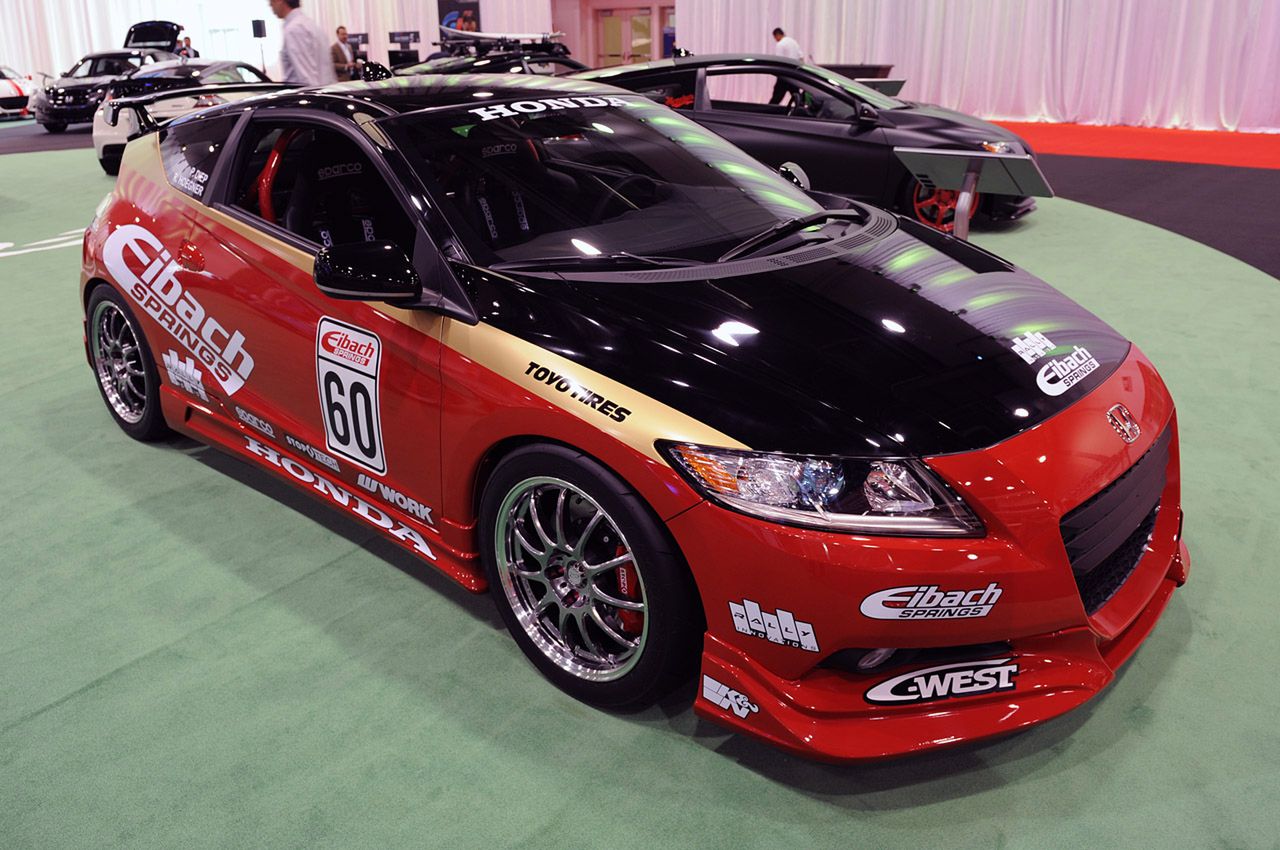 Honda CR-Z by Eibach Springs