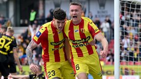 Wyjazdowe demony wróciły. Trzy ciosy Korony i Arki nie było