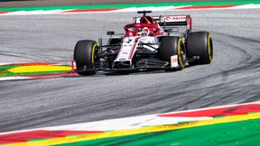 F1. GP Styrii. Alfa Romeo daleka od oczekiwanej formy. "Musimy poprawić bolid"