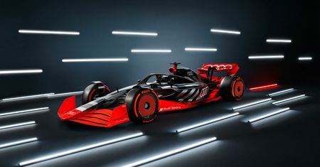 Audi dołączy do F1 w 2026 roku, ale już pokazało prototyp bolidu