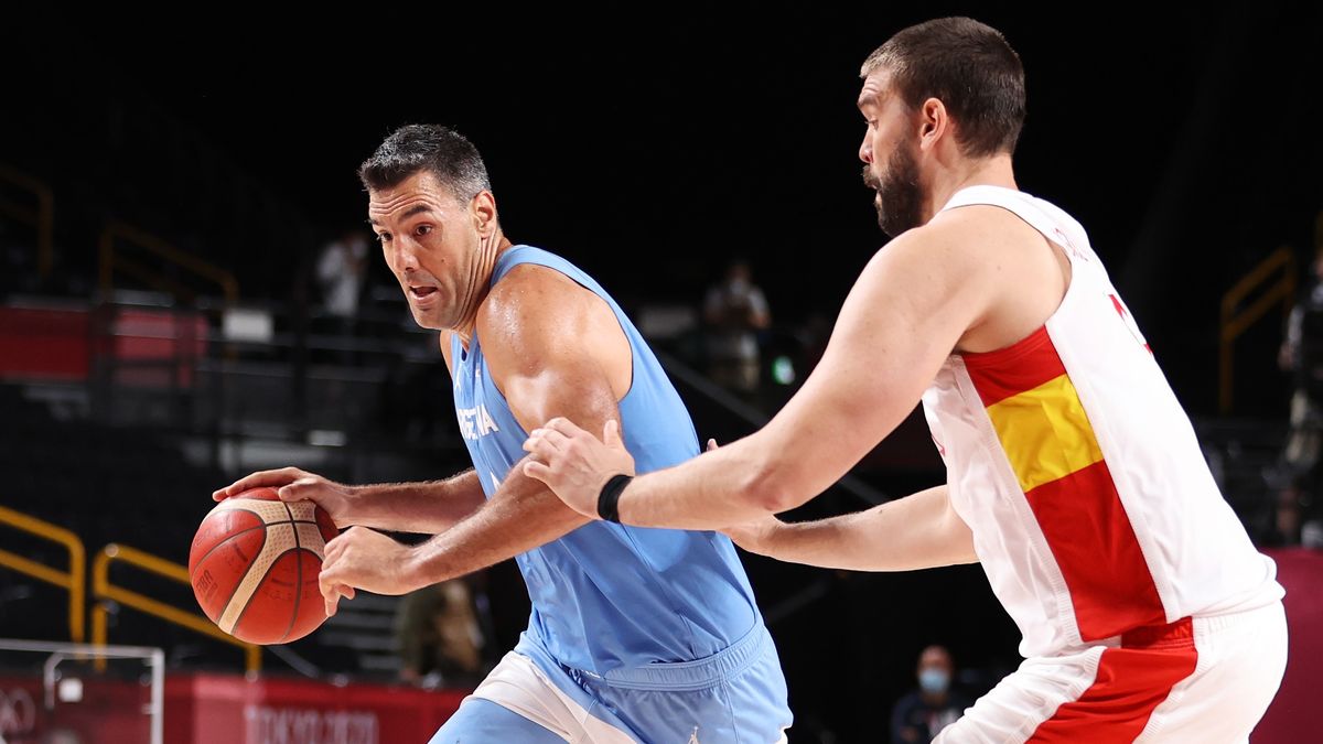 Zdjęcie okładkowe artykułu: Getty Images / Gregory Shamus / Na zdjęciu: Luis Scola (z lewej) i Marc Gasol