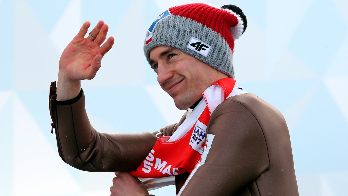 PAP / Na zdjęciu: Kamil Stoch