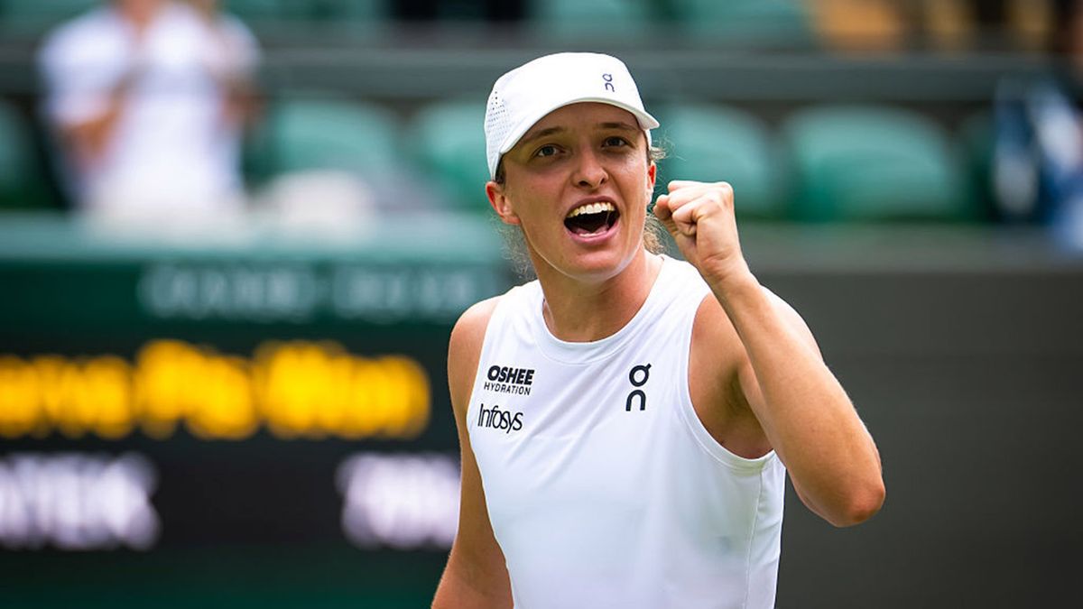 Getty Images / Robert Prange / Na zdjęciu: Iga Świątek