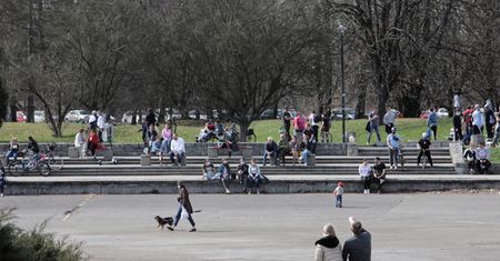 Warszawa. Pogoda. W środę deszcz i śnieg