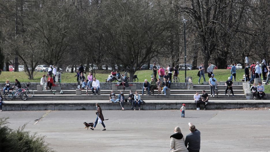 Warszawa. W środę termometry pokażą 5 st. C