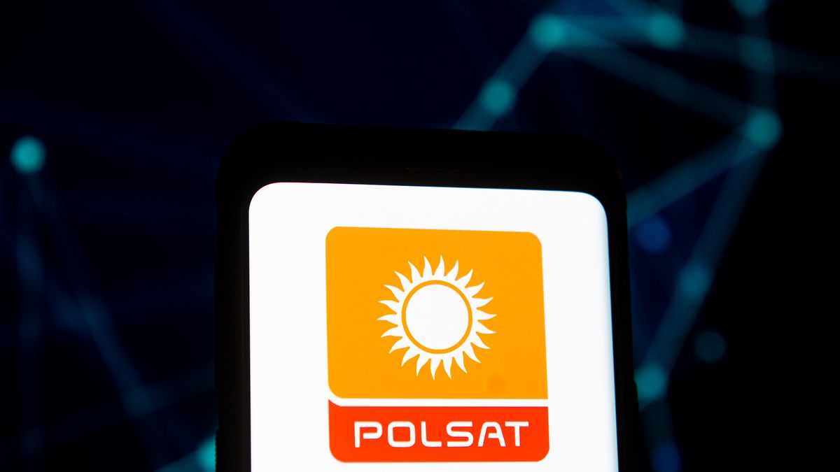 Getty Images / Mateusz Slodkowski/SOPA Images/LightRocket / Na zdjęciu: logo Polsatu