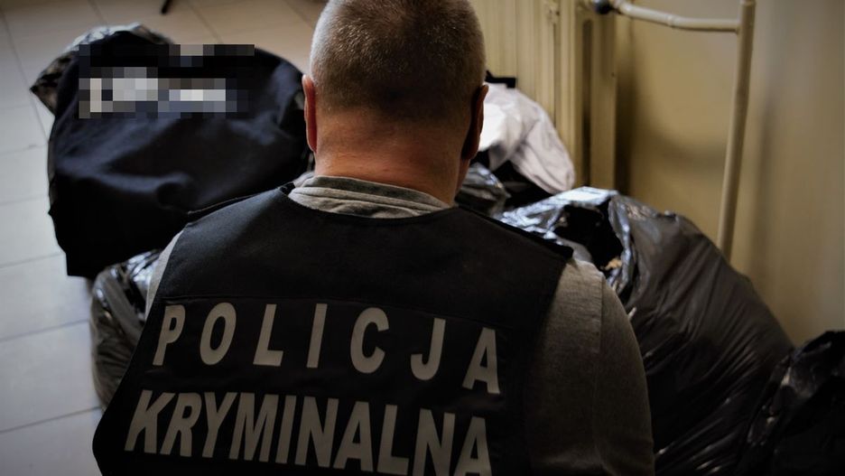 pomorska policja. mat. prasowe