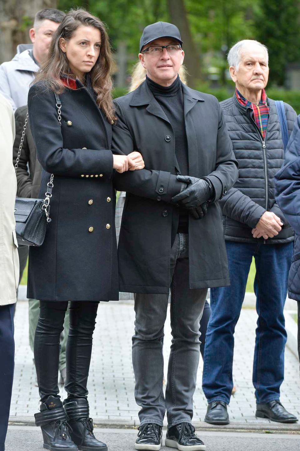 Pogrzeb Tadeusza Plucińskiego