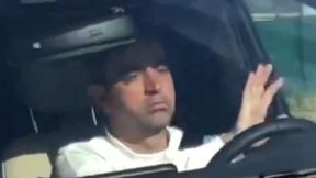 Mina mówi wszystko. Przyłapali Xaviego przed ośrodkiem treningowym