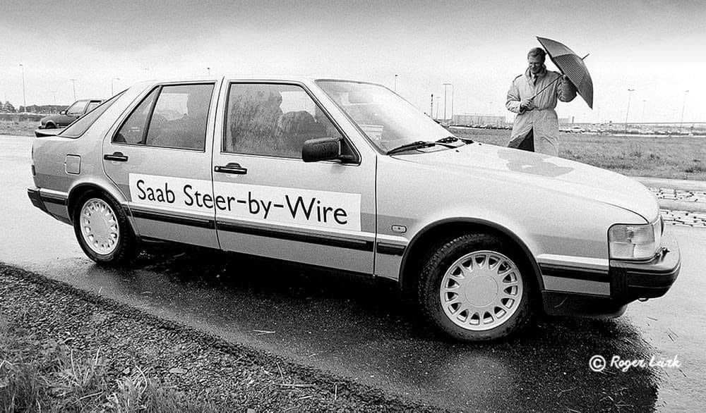 Saab 9000 Steer-by-Wire
