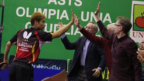 Półfinał Pucharu ETTU : Olimpia Unia Grudziądz - Stella Sport La Romagne 3:1