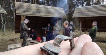 Skarb w osadzie barbarzyńców koło Bydgoszczy. W czasach rzymskich kwitło tam życie