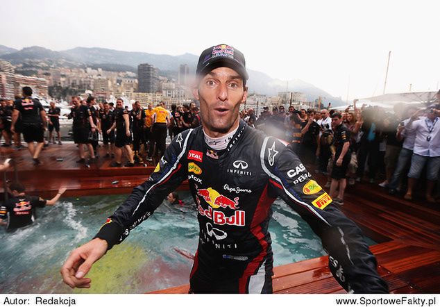 Mark Webber ma na swoim koncie ponad 200 wyścigów w F1