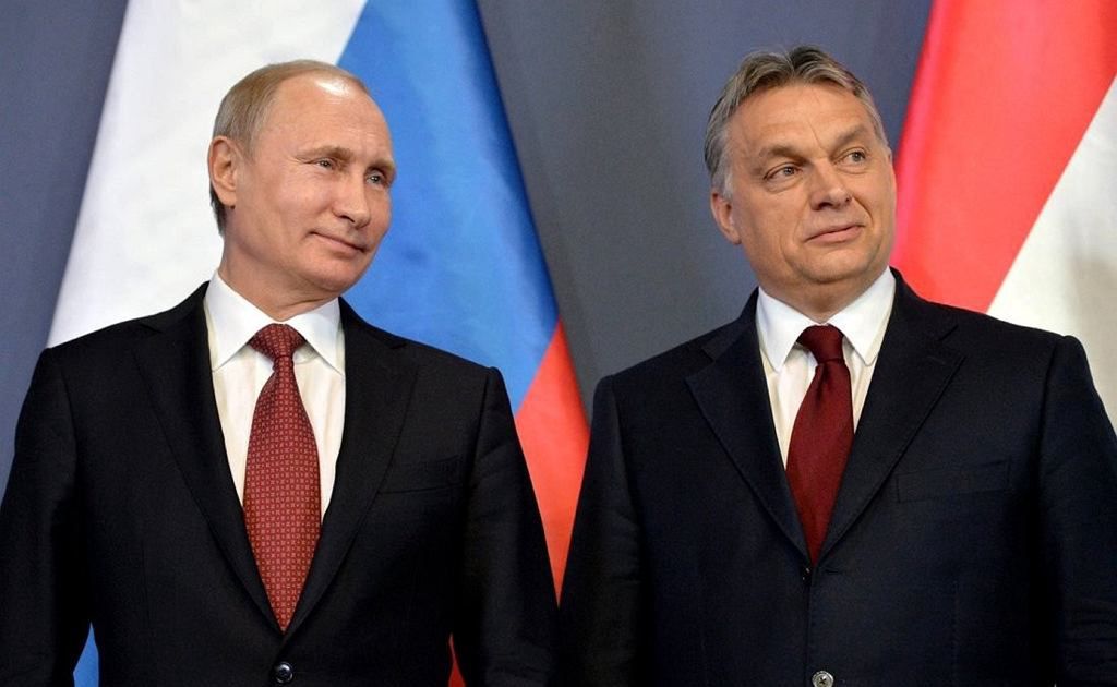 Putin i Orban mają bliskie relacje