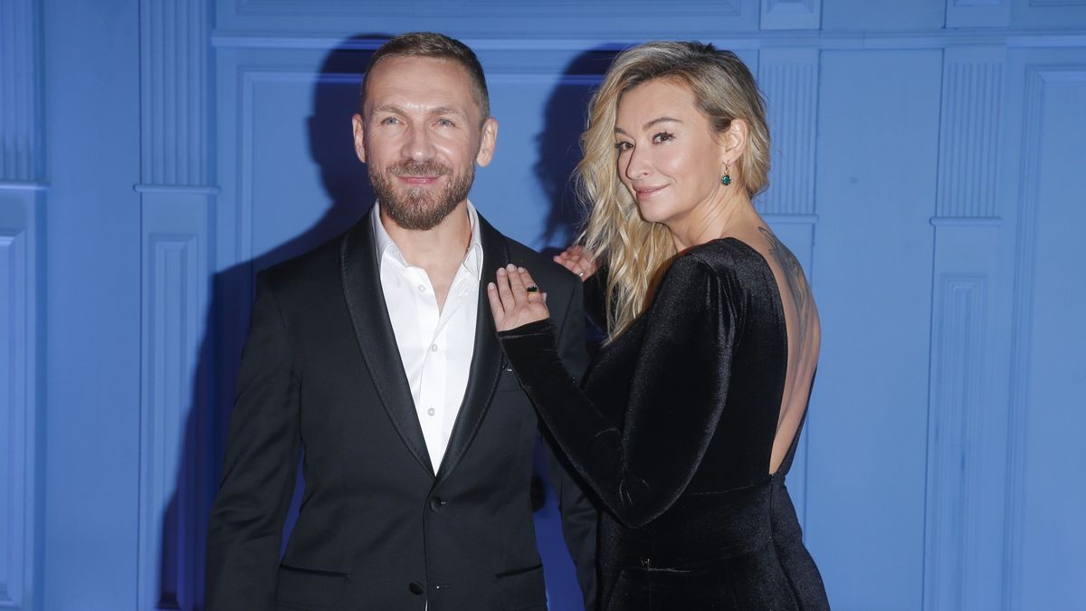 Martyna Wojciechowska i Przemysław Kossakowski