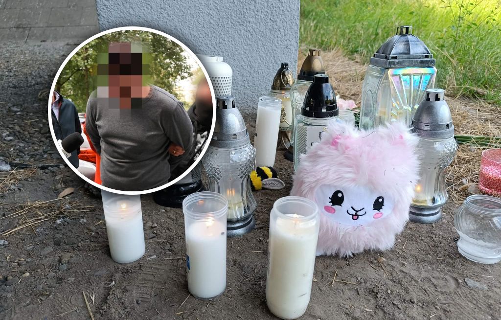 Hubert B. wjechał w rodzinę z dzieckiem. Tak wygląda miejsce tragedii