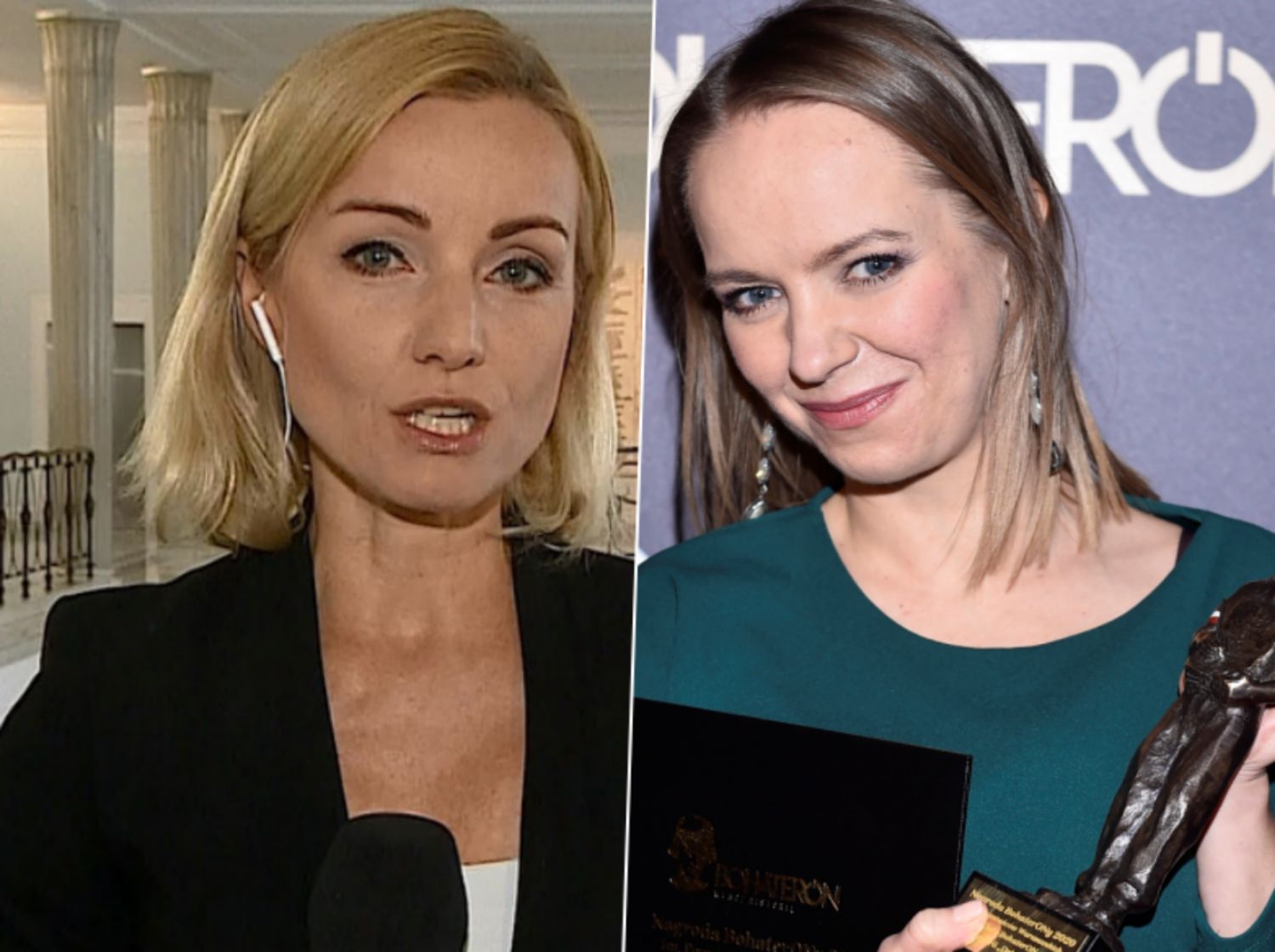 Ann Łubian-Halicka i Anna Hałas po paru latach przerwy wracają do TVP