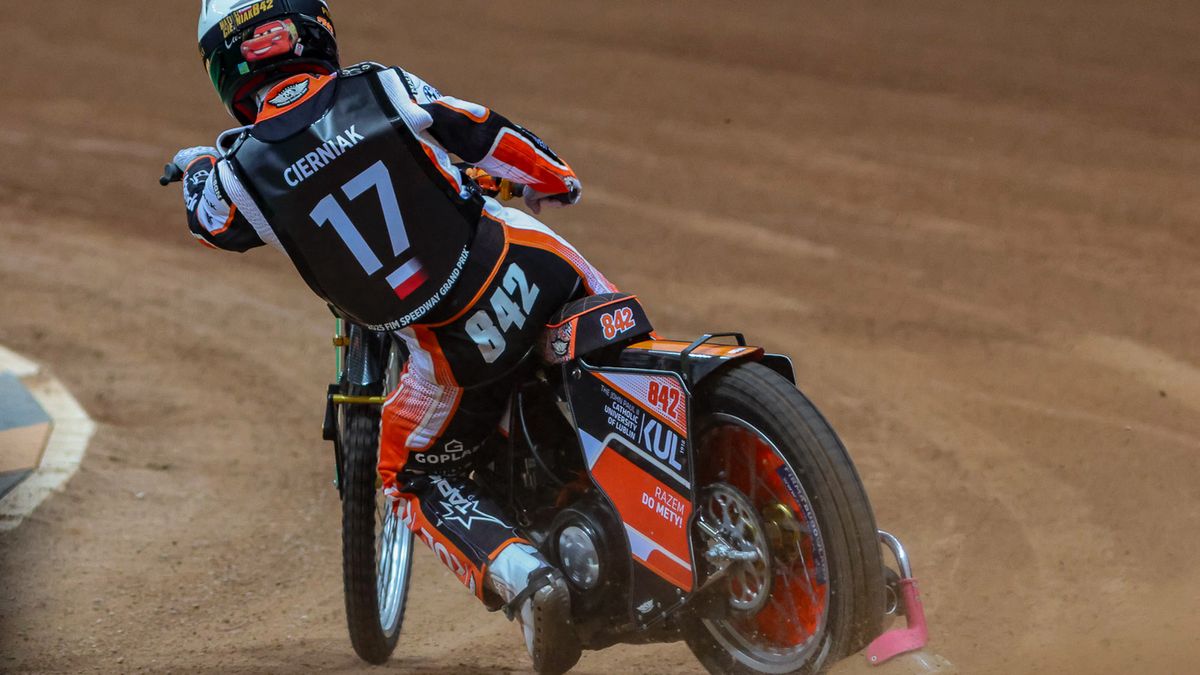 WP SportoweFakty / Michał Krupa / Na zdjęciu: Mateusz Cierniak