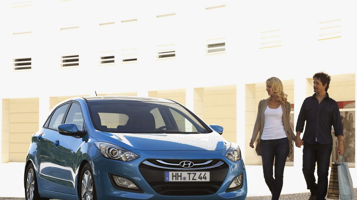 2012 Hyundai i30