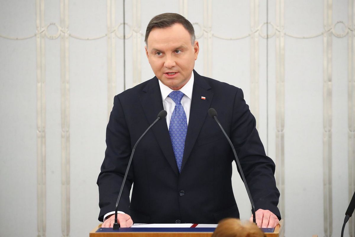 Prezydent Andrzej Duda