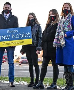 Częstochowa. Wsparcie kobiet, nowe rondo będzie nosić nazwę Ronda Praw Kobiet