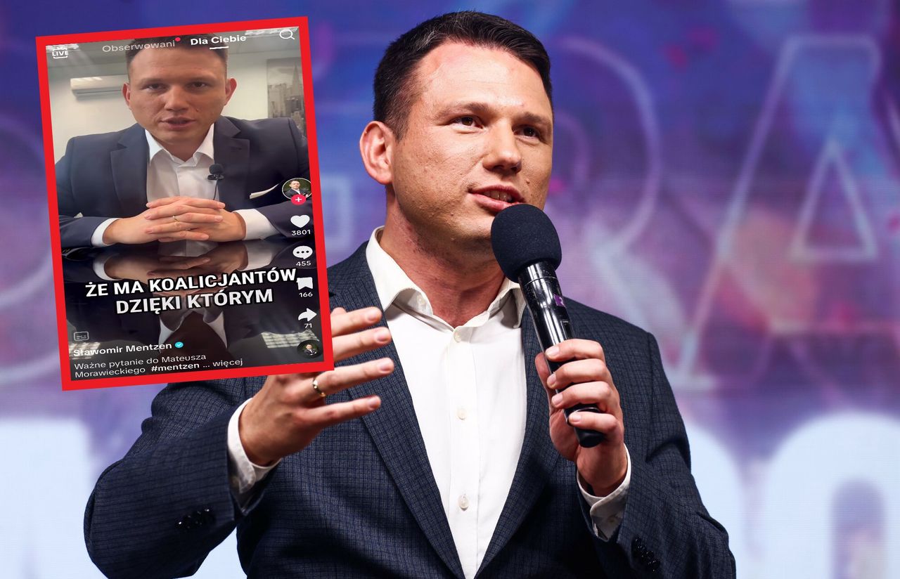Mentzen zwrócił się do Morawieckiego. Ma "ważne pytanie"