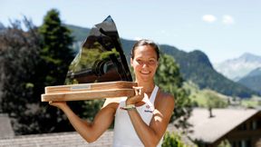 WTA Tokio: Magda Linette kontra mistrzyni z Gstaad