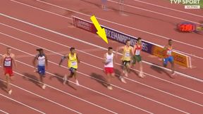 Coś ty zrobił? Fenomenalny bieg polskiego 16-latka