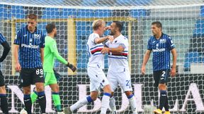 Serie A: Sampdoria podbiła Bergamo. Bartosz Bereszyński pomógł zaskoczyć Atalantę