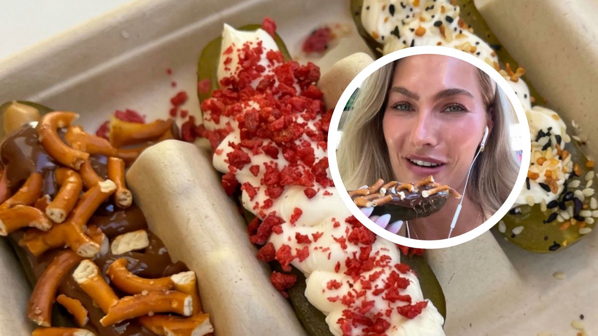 Ogórki kiszone w Los Angeles zostały podane w nietypowy sposób
